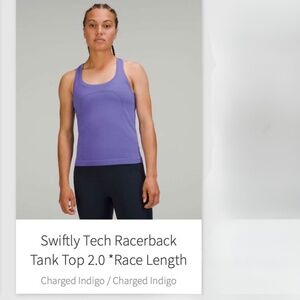 Lululemon - Swiftly Tech Racerback *Race Length